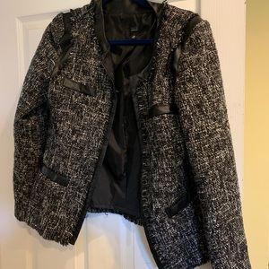 Saks fifth ave private label Tweed Jacket blazer